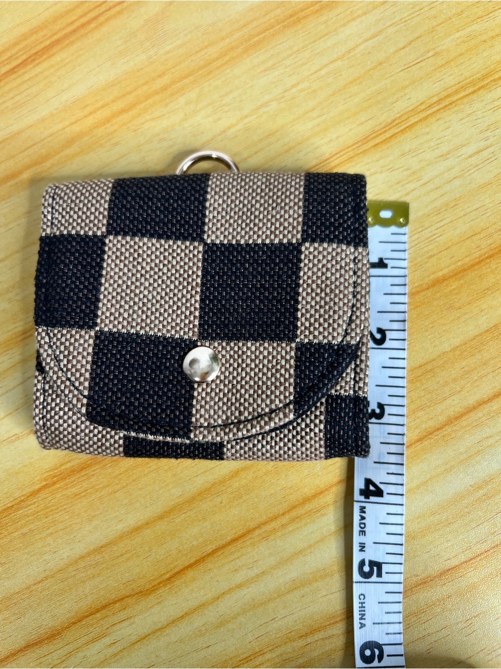 SHEIN Checkered Crossbody and Mini Wallet - Picture 5 of 12